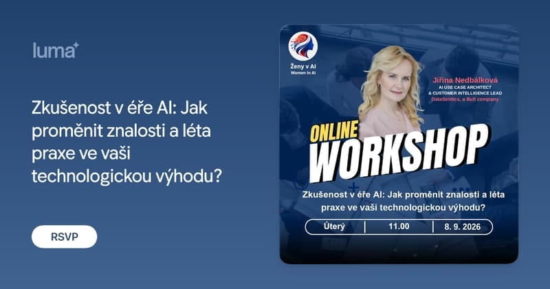 Zkušenost v éře AI: Jak proměnit znalosti a léta praxe ve vaši technologickou výhodu?