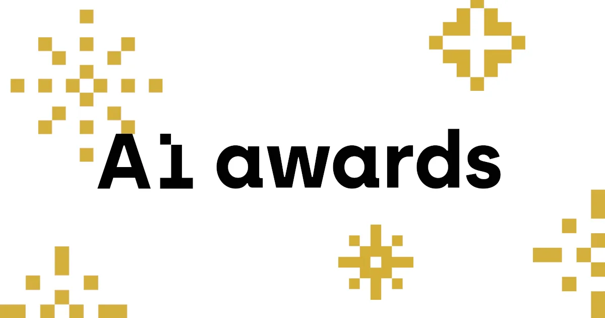 AI Awards - slavnostní vyhlášení