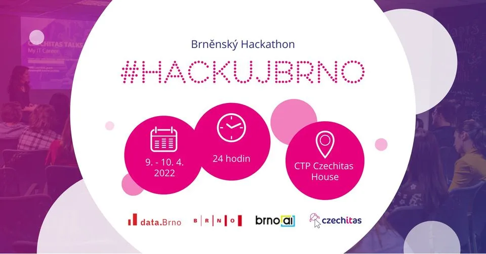 Hackaton města Brna #HackujBrno