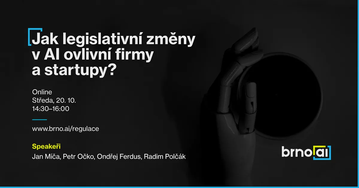 Jak legislativní změny v AI ovlivní firmy a startupy?