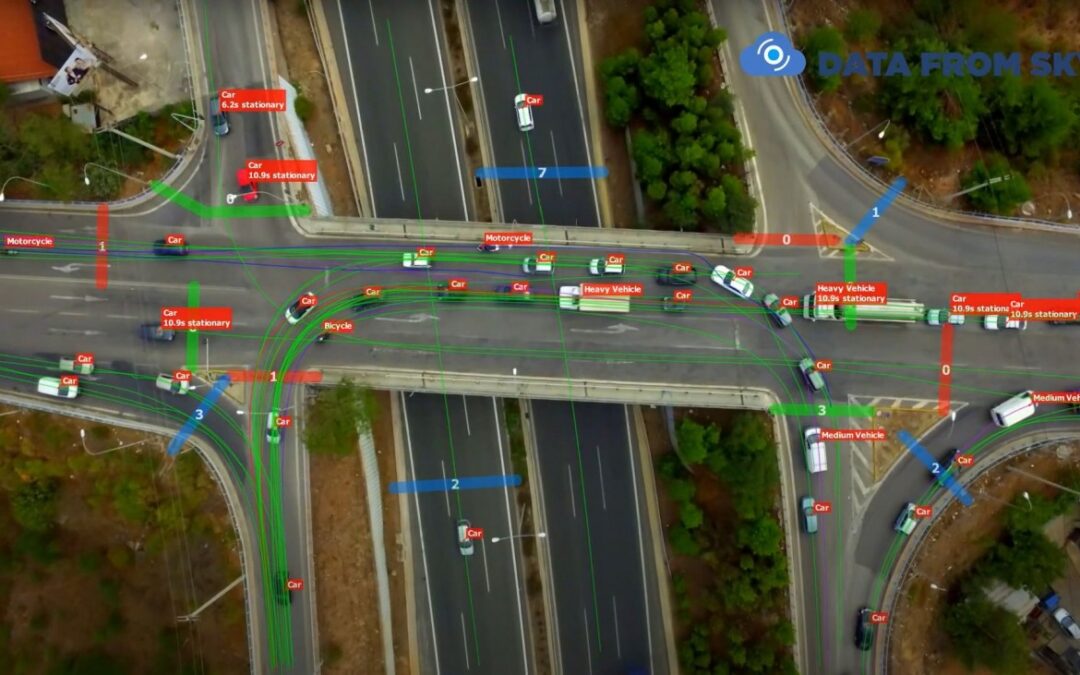 DataFromSky: Umělá inteligence pro chytrá města