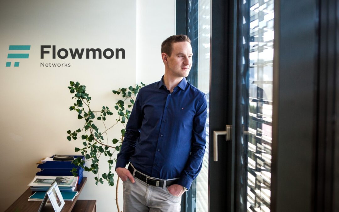 Flowmon: z univerzity pod křídla amerického Kempu