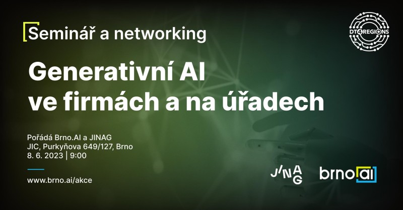 Generativní AI ve firmách a na úřadech: Objevte potenciál ChatGPT a dalších nástrojů