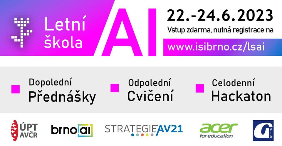 Letní škola AI