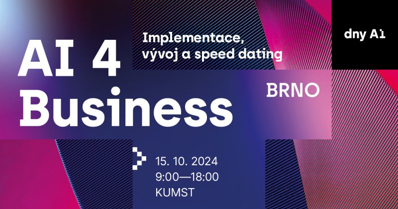 AI 4 Business 2024 Brno