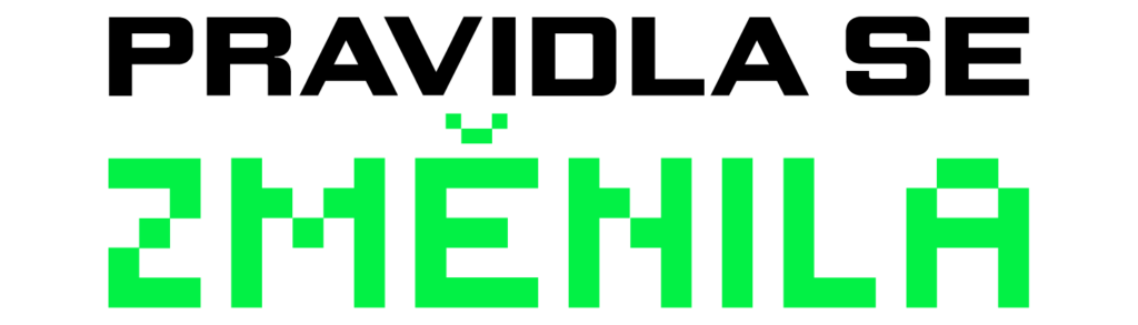 Pravidla se změnila