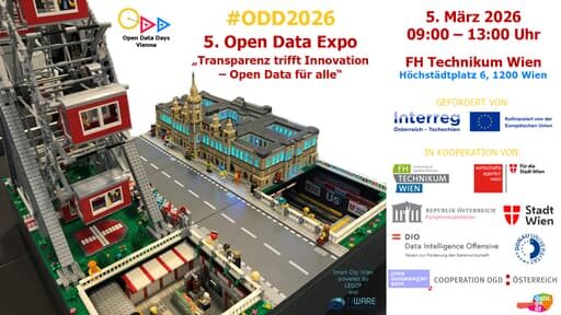 Open Data Expo 2026: Transparency meets innovation – open data for all